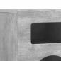 Preview: TV-Schränk Beton Grau 80 x 35 x 40 cm Holzwerkstoff