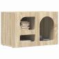 Preview: TV-Schränk Sonoma-Eiche 60 x 35 x 40 cm Holzwerkstoff