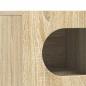 Preview: TV-Schränk Sonoma-Eiche 60 x 35 x 40 cm Holzwerkstoff