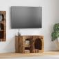 Preview: ARDEBO.de - TV-Schränk ELST 60 x 35 x 40 cm Altholz Holzwerkstoff