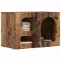 Preview: TV-Schränk ELST 60 x 35 x 40 cm Altholz Holzwerkstoff