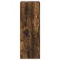 Preview: Sideboard Geräucherte Eiche 40 x 35 x 100,5 cm Holzwerkstoff