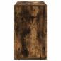 Preview: Sideboard Geräucherte Eiche 80,5 x 35 x 59 cm Holzwerkstoff