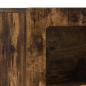 Preview: Sideboard Geräucherte Eiche 80,5 x 35 x 59 cm Holzwerkstoff