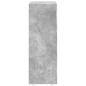 Preview: Sideboard Beton Grau 59 x 35 x 100,5 cm Holzwerkstoff