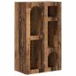 Preview: Sideboard Altholz 59 x 35 x 100,5 cm Holzwerkstoff