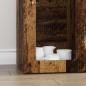Preview: Sideboard Altholz 59 x 35 x 100,5 cm Holzwerkstoff