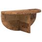 Preview: Wandregal Wandmontiert Altholz 38 x 19 x 19 cm Holzwerkstoff
