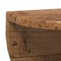Preview: Wandregal Wandmontiert Altholz 38 x 19 x 19 cm Holzwerkstoff