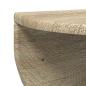 Preview: Wandregal Sonoma-Eiche 38 x 19 x 19 cm Holzwerkstoff