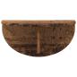 Preview: Wandregal Wandmontiert Altholz 38 x 19 x 19 cm Holzwerkstoff