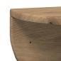 Preview: Wandregal 2 pcs Artisan-Eiche 38 x 19 x 19 cm Holzwerkstoff