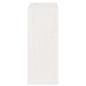 Preview: Weinregal 4 pcs Weiß 62 x 25 x 62 cm Massives Kiefernholz