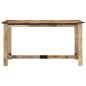 Preview: Esstisch 140x70x75 cm Massivholz Mango