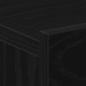 Preview: Schwebender Nachttisch Schwarze Eiche 40 x 32 x 15 cm Holzwerkstoff
