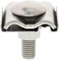 Preview: ARDEBO.de Dehn KP AQ4 50 DUL 8.10 VKL11 FRSM10 V2A Uni-Erdungsklemme mit Flachrundschraube und Sperrzahnmutter M10 (540263)
