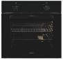 Preview: ARDEBO.de Exquisit EBE255-020 EEK: A Einbaubackofen, 59,5 cm breit, 59 L, Ober & Unterhitze, schwarz