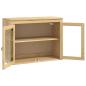 Preview: Schrank mit Regal Honig 60 x 32 x 40 cm Massives Kiefernholz