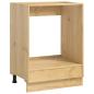 Preview: Schrank Honig 60 x 46 x 81,5 cm Massives Kiefernholz