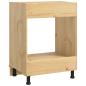 Preview: Schrank Honig 60 x 46 x 81,5 cm Massives Kiefernholz