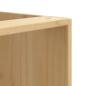 Preview: Schrank Honig 60 x 46 x 81,5 cm Massives Kiefernholz