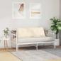 Preview: Rückenkissen Creme 140 x 50 cm Cordstoff