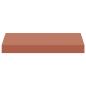 Preview: Wandregal Wandhalterung 2 Stk. Rot 40 x 23,5 x 3,8 cm