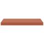Preview: Wandregal Wandhalterung 2 Stk. Rot 60 x 23,5 x 3,8 cm
