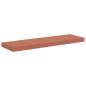 Preview: Wandregal Wandmontiert Rot 90 x 23,5 x 4 cm Holzwerkstoff