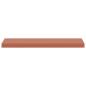 Preview: Wandregal Wandhalterung 2 Stk. Rot 90 x 23,5 x 3,8 cm