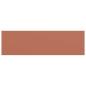 Preview: Wandregal Wandhalterung 2 Stk. Rot 90 x 23,5 x 3,8 cm