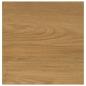 Preview: Wandregal Wandhalterung 2 Stk. Braun 23 x 23,5 x 3,8 cm
