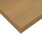 Preview: Wandregal Wandhalterung 2 Stk. Braun 23 x 23,5 x 3,8 cm