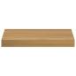 Preview: Wandregal Wandmontiert Braun 40 x 23,5 x 4 cm Holzwerkstoff