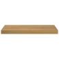 Preview: Wandregale 2 pcs Braun 60 x 23,5 x 4 cm Holzwerkstoff