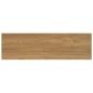 Preview: Wandregale 2 pcs Braun 80 x 23,5 x 4 cm Holzwerkstoff