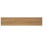 Preview: Wandregale 4 pcs Braun 120 x 23,5 x 4 cm Holzwerkstoff