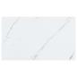 Preview: Wandregal Weiß Marmor 40 x 23,5 x 4 cm Holzwerkstoff