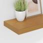 Preview: Wandregal 4 stk. Beige 40 x 23,5 x 3,8 cm Holzwerkstoff