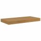 Preview: Wandregal Wandmontiert Beige 50 x 23,5 x 4 cm Holzwerkstoff