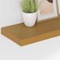 Preview: Wandregal 4 stk. Beige 50 x 23,5 x 3,8 cm Holzwerkstoff