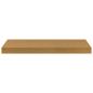Preview: Wandregale 4 pcs Beige 60 x 23,5 x 4 cm Holzwerkstoff