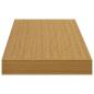 Preview: Wandregale 2 pcs Beige 90 x 23,5 x 4 cm Holzwerkstoff