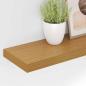 Preview: Wandregal Wandmontiert Beige 120 x 23,5 x 4 cm Holzwerkstoff