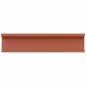 Preview: Wandregale mit Regal 4 pcs Rot 40 x 9 x 3 cm Holzwerkstoff