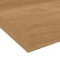 Preview: Wandregale mit Regal 2 pcs Braun 100 x 9 x 3 cm Holzwerkstoff