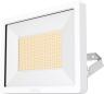 Preview: ARDEBO.de Theben theLeda B100 dual WH LED-Strahler, 100W, 125lm/W, 3000/4000K umschaltbar, DarkSky-Funktion, klare Linse, Neigung 35° oben/90° unten, IK07, IP65, weiß (1020678)