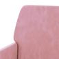 Preview: Sessel Rosa 62x79x79 cm Samt