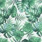 Preview: Stuhlpolster Oxford-Stoff Blattmuster 100 x 50 x 3 cm