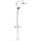 Preview: ARDEBO.de GROHE Vitalio Joy 260 Duschsystem, zur Wandmontage, EcoJoy, chrom (26403002)